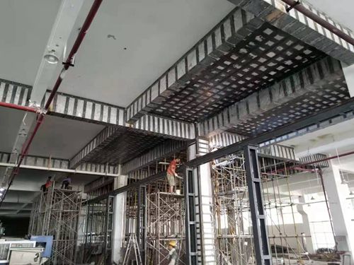 璧山某廠房火災后加固